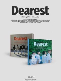 Альбом N.Flying - Dearest 8th Mini Album RANDOM Version