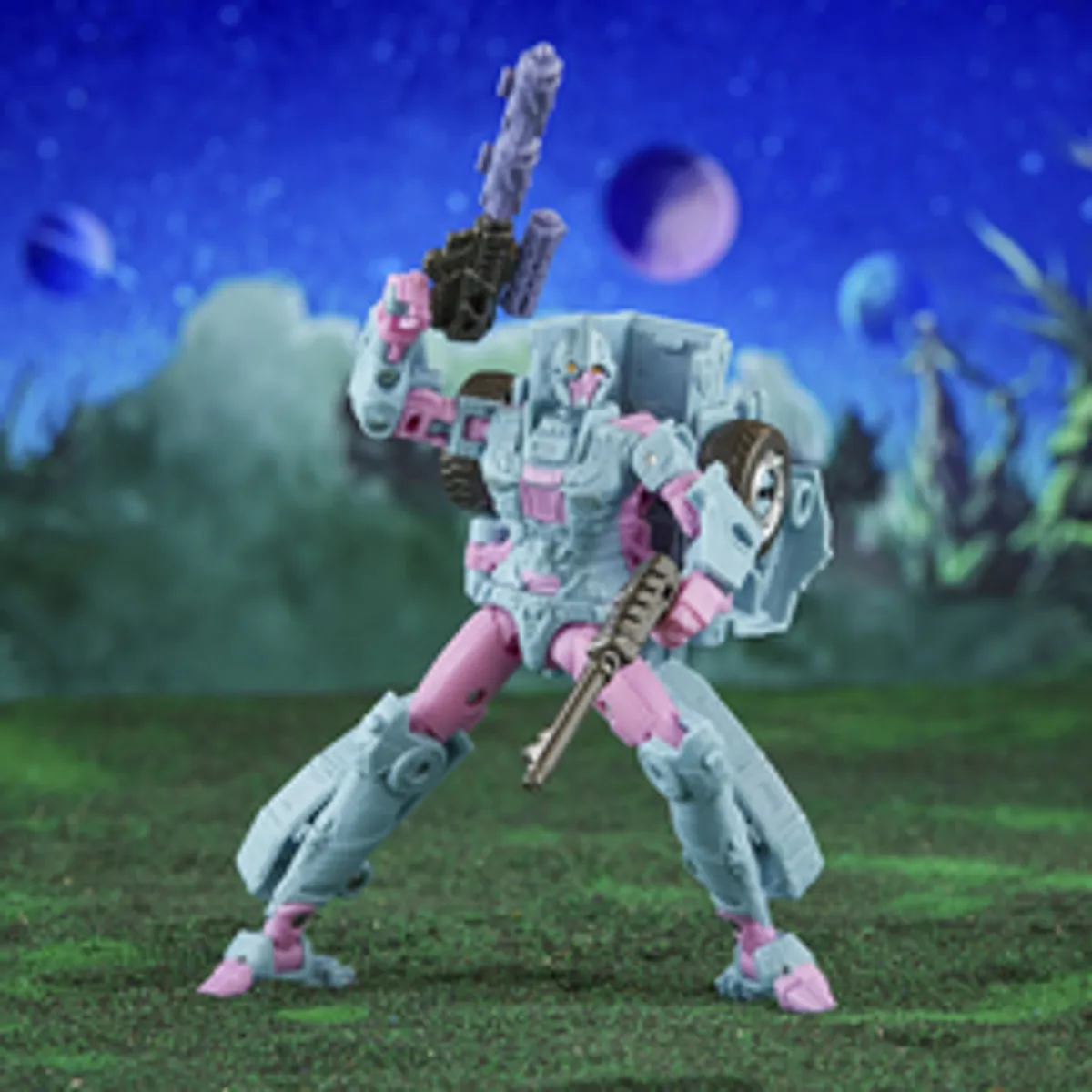 Фигурка Hasbro Transformers Legacy: Kaskade vs Autobot Javeline