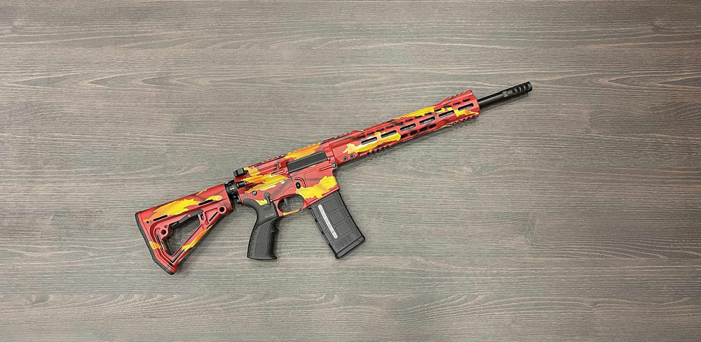 Карабин STM-15 cal. .223 REM, 14,5", SPR, Cerakote Red