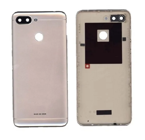 Задняя крышка для Xiaomi Redmi 6A (Gold)