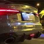 Карбоновый диффузор для AUDI RS5 B9 2017 - 2019 Ауди обвес