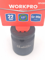 Головка ударная торцевая 1/2'', 22 мм WP413015