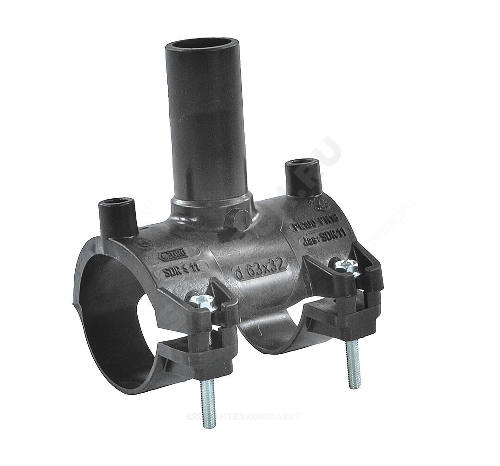 Седелка электросварная ПЭ100 Дн 160х90 Ру16 SDR11 без фрезы EUROSTANDARD 2120161690