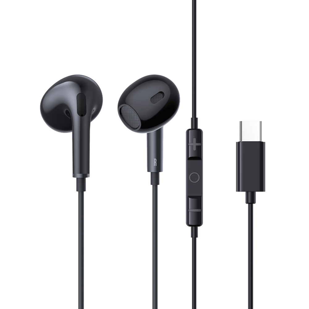 Стереонаушники с микрофоном Baseus Encok CZ17 Type-C черные