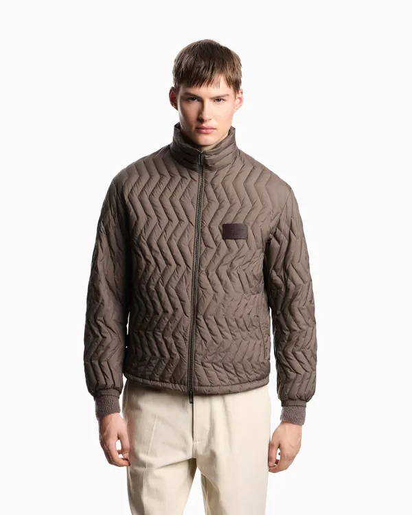 Пуховик мужской EMPORIO ARMANI