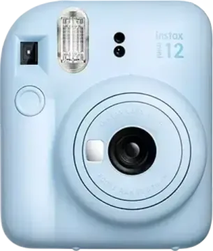 Фотоаппарат Instax mini 12 Голубой+картридж 10 снимков