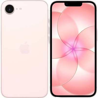 Смартфон Apple iPhone 17e 512 ГБ, 2 eSIM, 5G, Soft Pink (нежно-розовый)