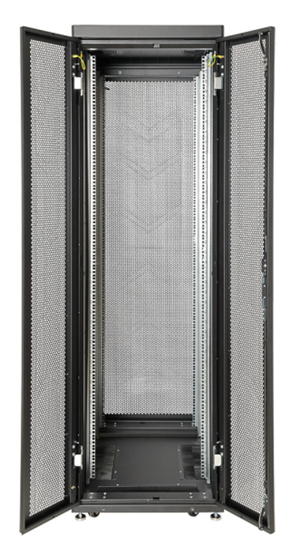 Шкаф напольный 19", 48U Eurolan 60F-48-6A-94BL