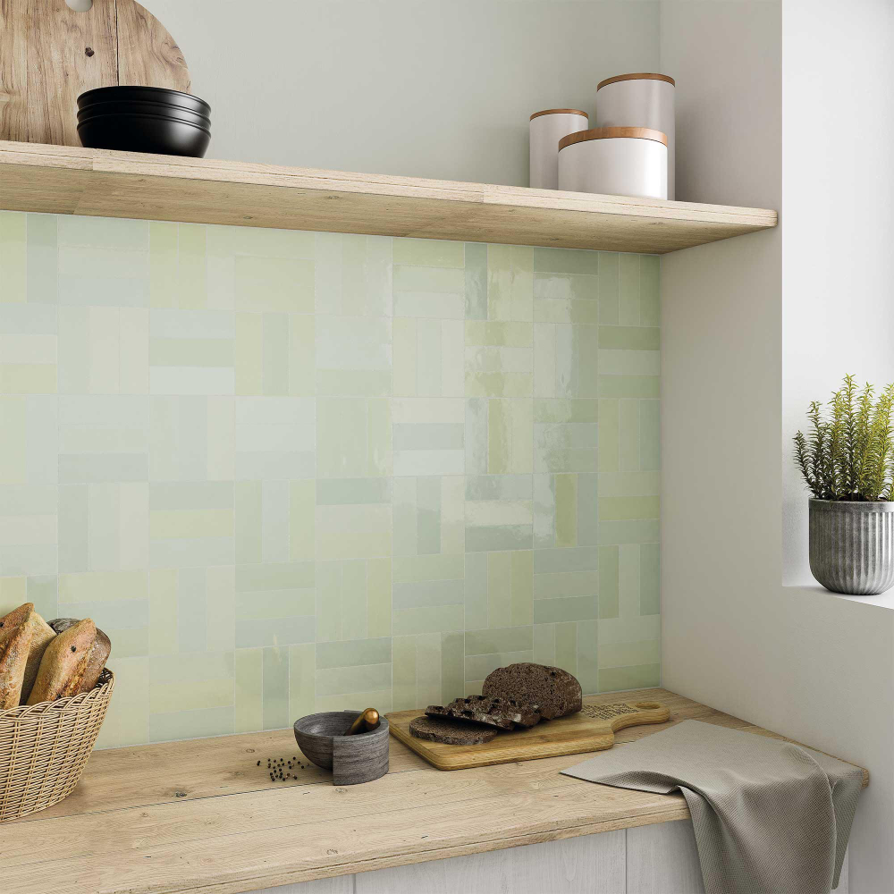 DNA Tiles Safi Mint 5.2x16