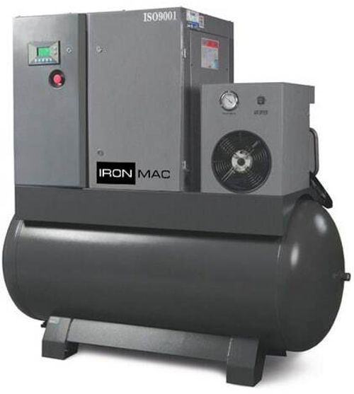 Винтовой компрессор IRONMAC IC 20/8 AM 500L
