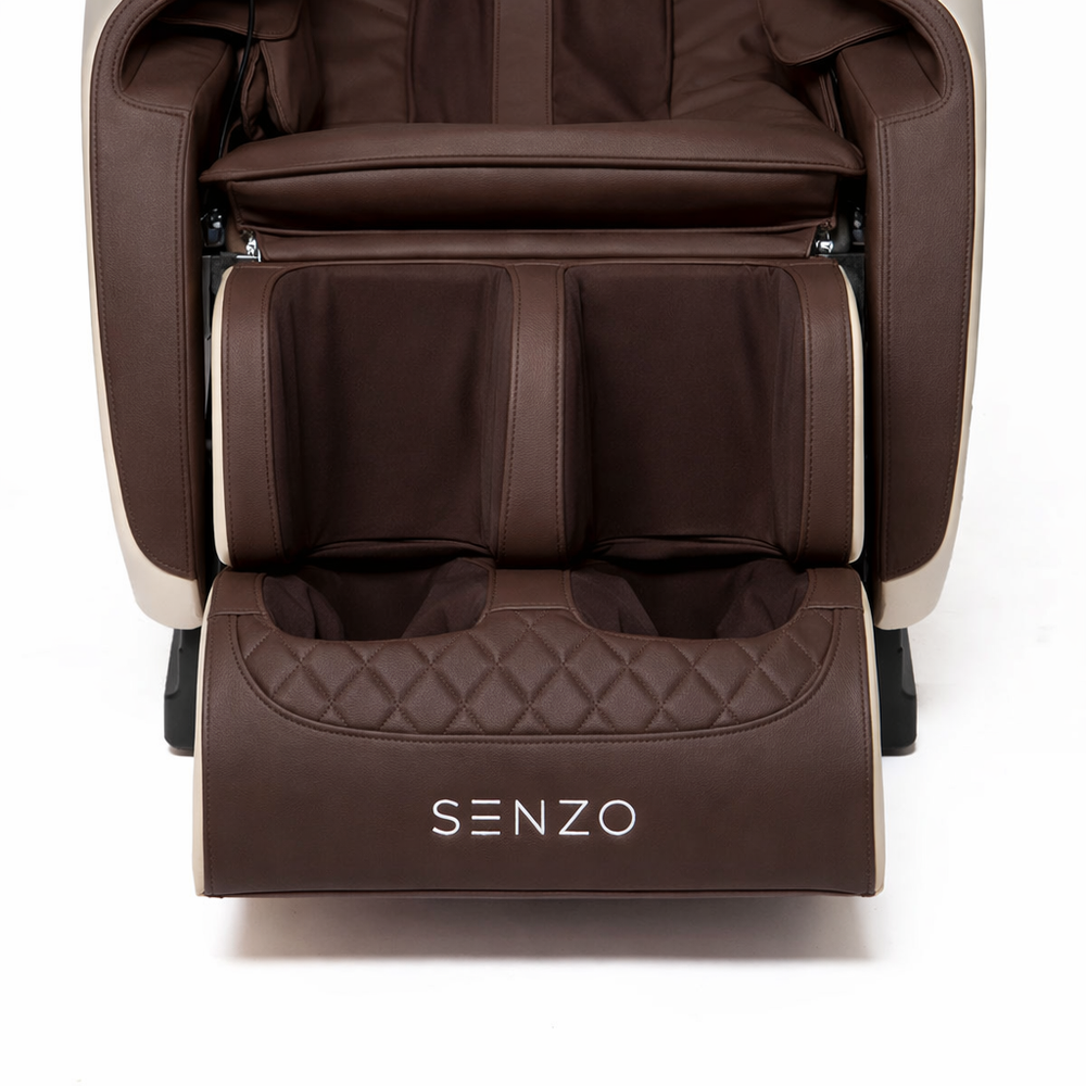 Массажное кресло Senzo Mika 3D Brown