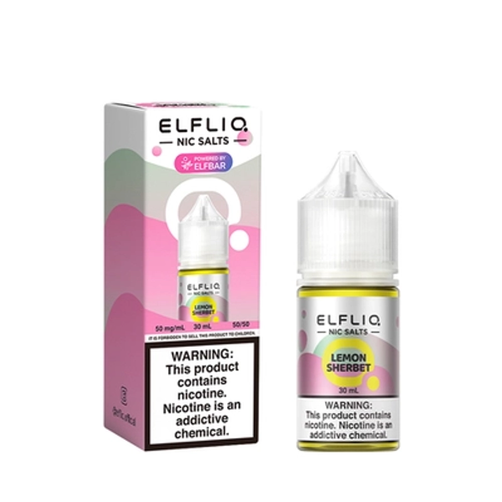 ELFLIQ - Lemon Sherbet (5% nic, 30ml)