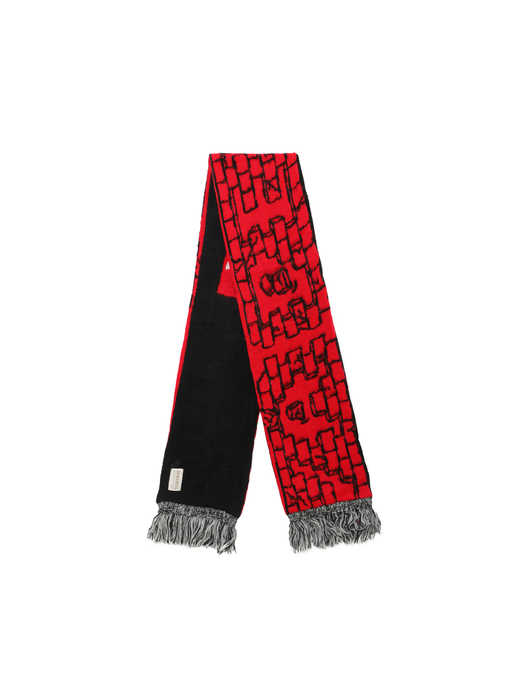 Шарф Knitted