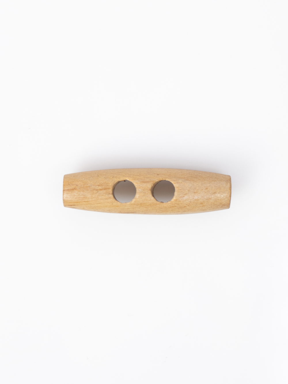 Пуговица-клевант (бочонок) CONCEPT Button of Olive Wood, дерево оливы, цвет натуральный