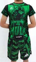 Шорты I am Fighter Hulk детский (зеленый)