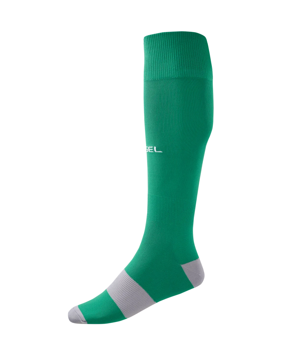 Гетры футбольные CAMP BASIC SOCKS, зеленый/серый/белый