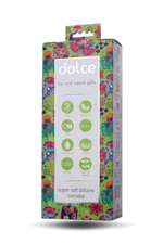 Вибратор Dolce Jaxon Fresh лимонный 12,5 см