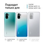 Чехол ROSCO для Xiaomi Redmi Note 10;Xiaomi Redmi Note 10S;Poco M5s оптом (арт. XM-RN10-NSRB-BLACK)