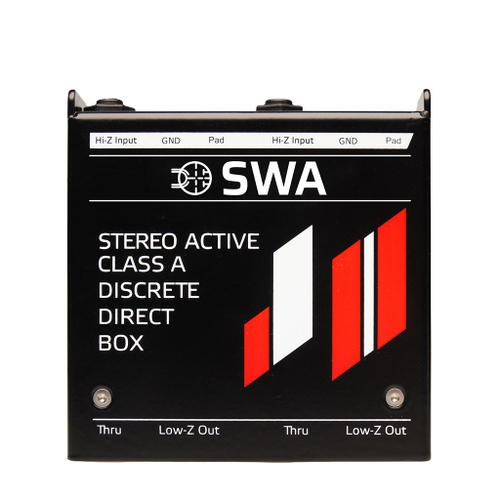 SWA J2mini Активный DI-Box, двухканальный
