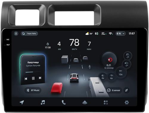 Магнитола для Toyota Land Cruiser 70 2023+ - Teyes CC4-PRO монитор 9.5" 2K QLED на Android 13, Быстрейшая, Snapdragon 778G, ИИ, CarPlay, DSP, 4G SIM-слот
