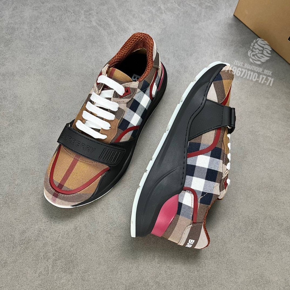 Кроссовки Burberry