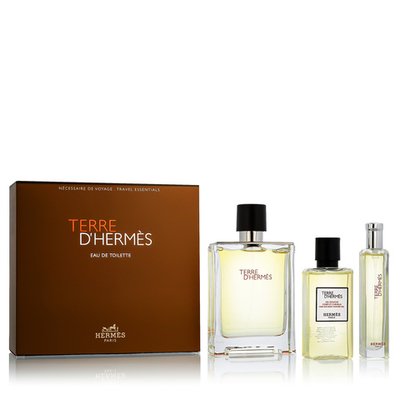 Hermès Terre D'Hermès EDT 100 ml + EDT 15 ml + SG for Body & Hair 40 ml (man) 1 pcs