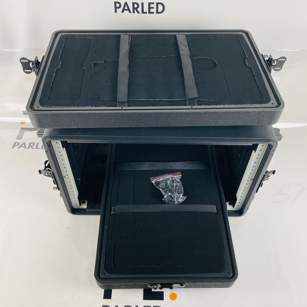 PE рэковый кейс 6U, глубина 390мм (15")
