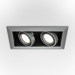 Встраиваемый светильник Maytoni Metal Modern DL008-2-02-S