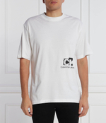 Футболка CALVIN KLEIN JEANS - белый(J30J324021)