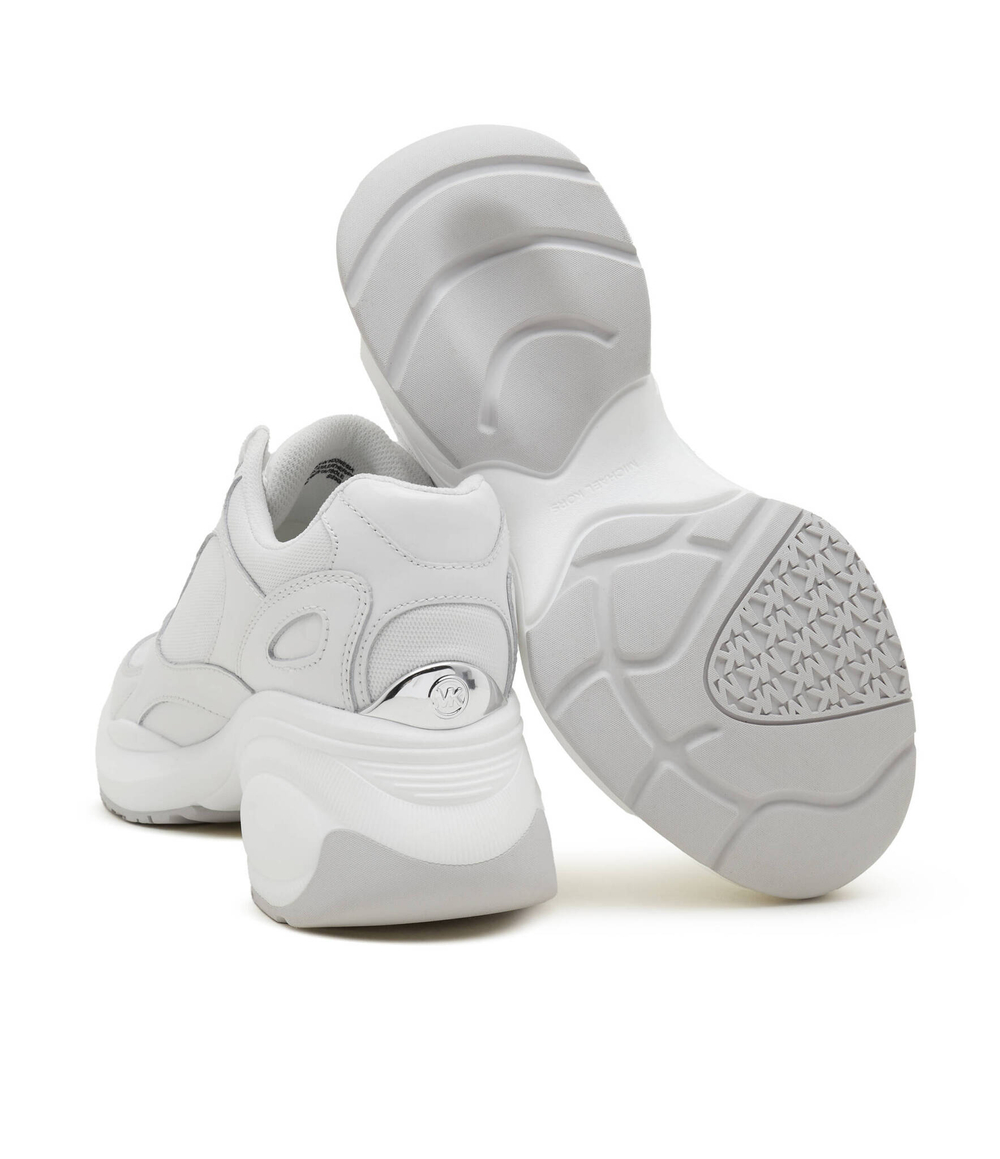 Кроссовки ZUMA TRAINER Michael Kors - белый(43H3ZUFS2L)