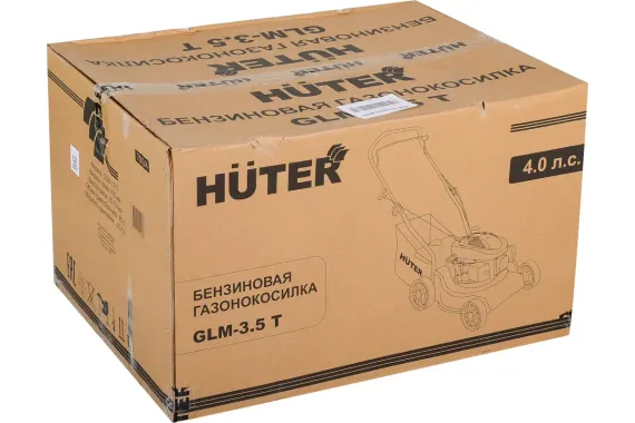 Газонокосилка бензиновая "HUTER" GLM-3.5T