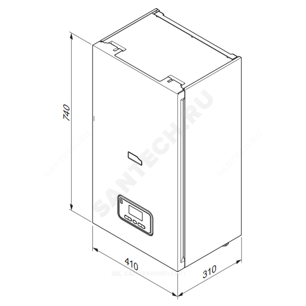 Котел электрический настенный Скат 21 KE/14 21 кВт Protherm 10023651
