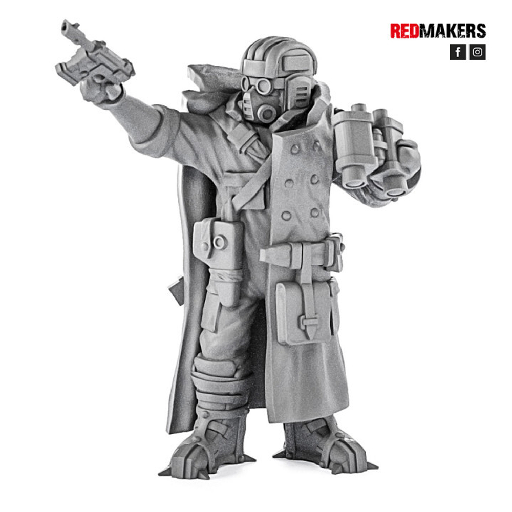 Valhalla Ice Warriors Tank commander