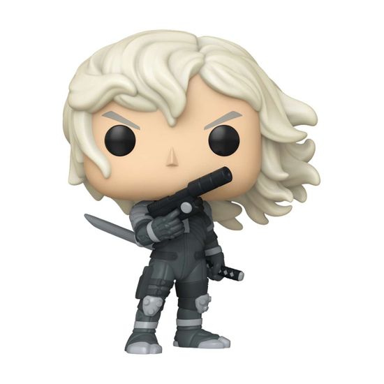 Фигурка Funko POP! Games Metal Gear Solid 2 Raiden (Skull Suit) (Exc) (1299) 94202