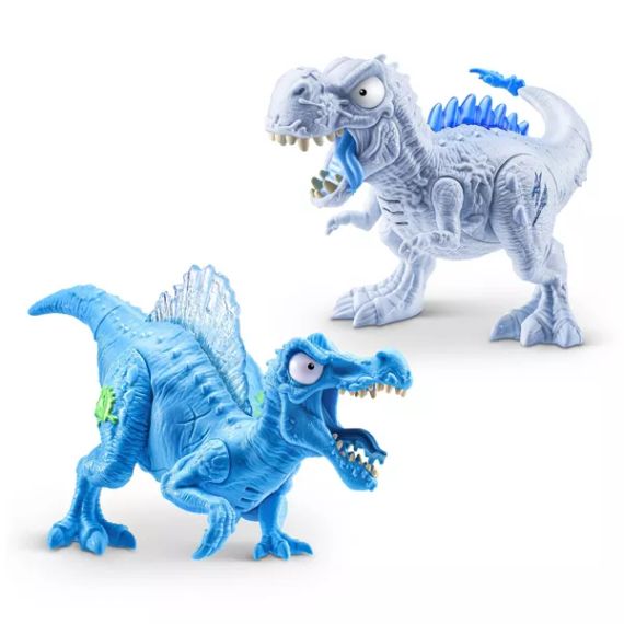 ZURU Smashers Ice Age Mega Animal Figure: 26-Piece Plastic Playset