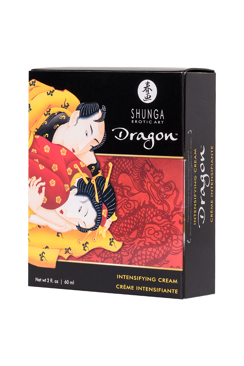 Возбуждающий крем для пар Shunga Dragon, 60 мл