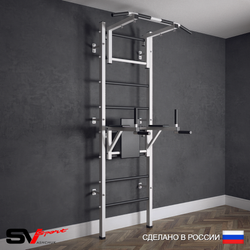 Шведская стенка Sv Sport (Турник стандарт/Брусья)