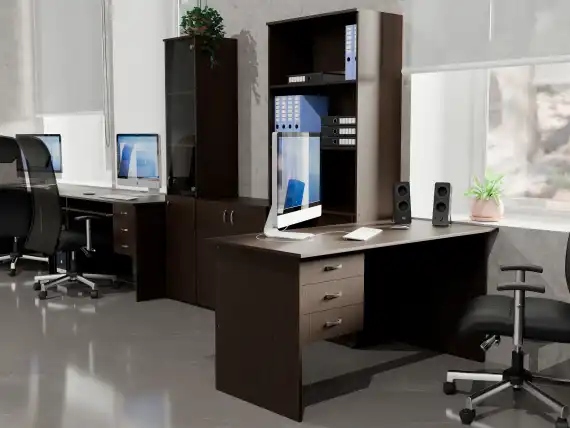 Офисная мебель Континент Венге