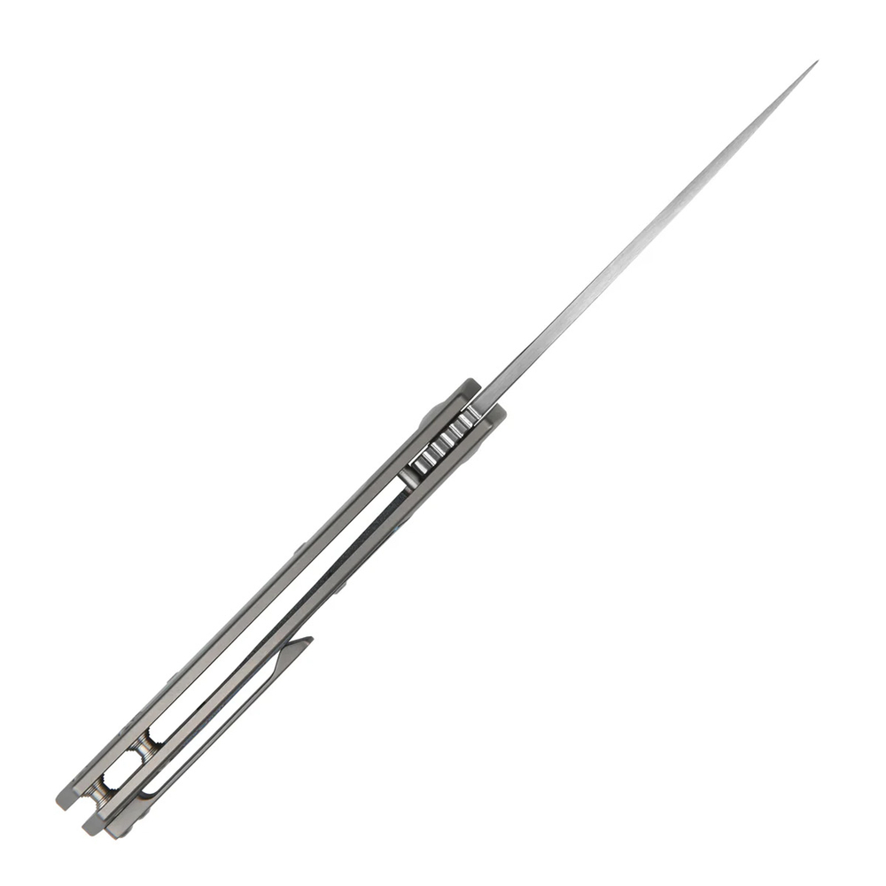Складной нож Artisan Cutlery Gambit Queen, сталь CPM S90V, 1874G-GYTD