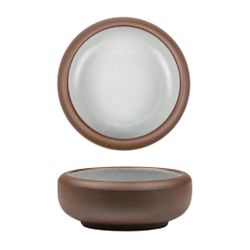 Салатник 200 мл d 11 cм h4 cм емкость для закусок White Matt New Brown Taiga P.L. [6]