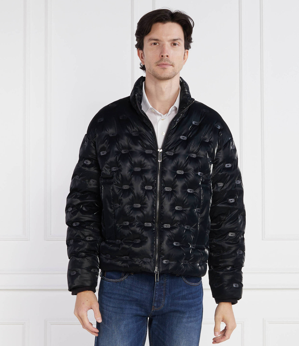 Пуховая куртка Emporio Armani - темно-синий(6R1B88 1NDGZ)