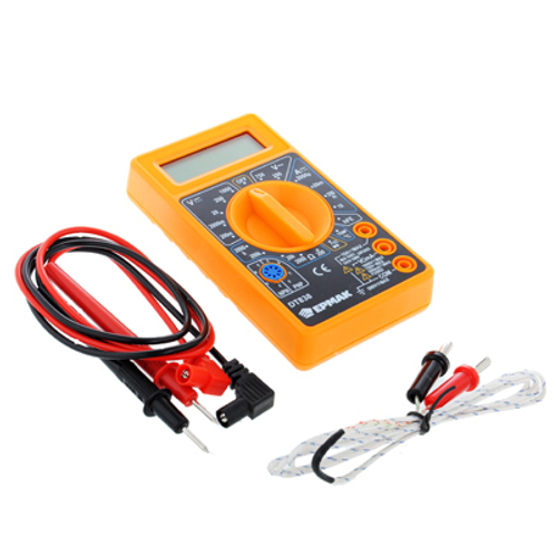 Мультиметр цифровой DT-838 ЕРМАК 660-005