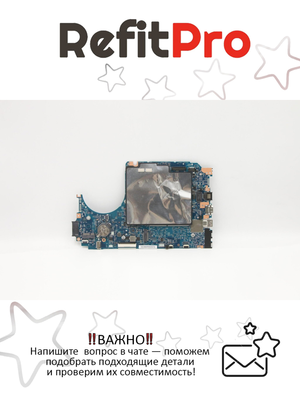 Материнская плата для ноутбука Lenovo V130-15IKB 81HN WIN i3-8130U UMA 4G (5B20W69024), оригинал