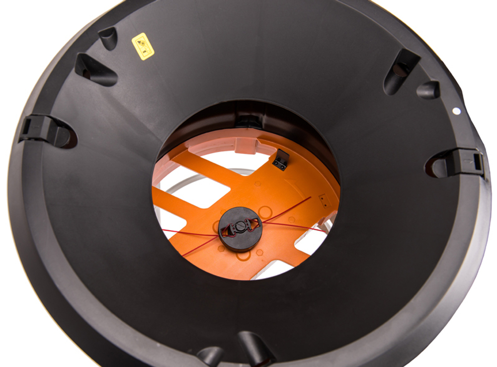 Измельчитель травы и листьев WORX WG430E