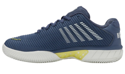 Теннисные кроссовки K-Swiss Hypercourt Express 2 Clay - vintage indigo/blanc de blanc/luminary green