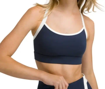 ТОП теннисный Wilson Rally Halter - classic navy