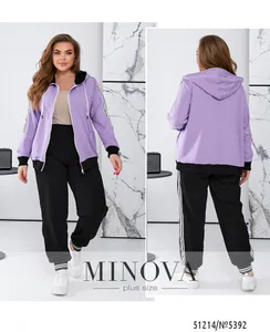 Костюм 5392-лаванда Minova