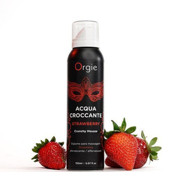 Orgie Acqua Croccante Strawberry - Массажная пенка, 150 мл