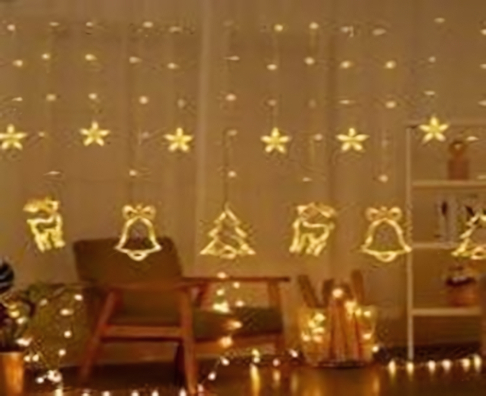 Гирлянда электрическая, коробка LED138