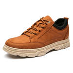 KAISER Work Boots Men"s Low top Brown/Brown